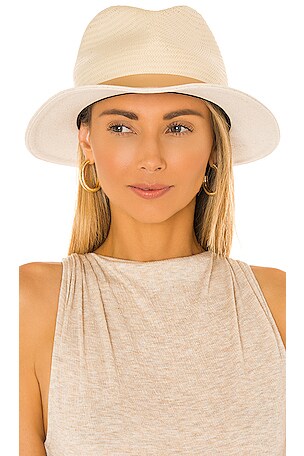 Rag & Bone Floppy Playa Canvas Brim in Natural | REVOLVE display picture 2