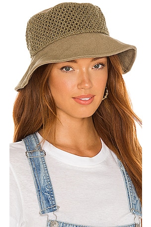 Nando Bucket Netting Hat Rag & Bone