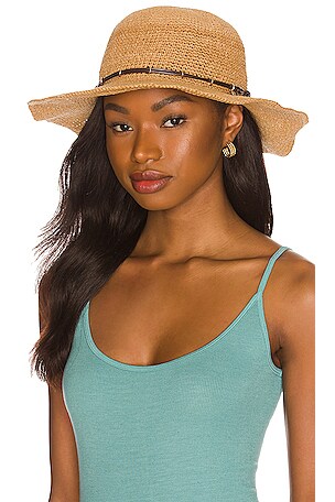 Rag & Bone Rollable Cruise Bucket Hat in Natural | REVOLVE display picture 2