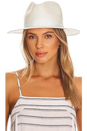 Rag & Bone Panama Hat in Ivory | REVOLVE display picture 1