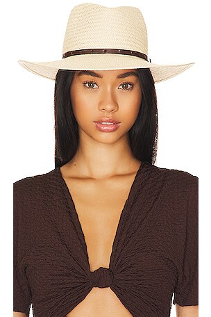 rag&bone Lexie Packable Fedora Rag & Bone Lexie Packable Wide Brim Fedora | Neiman Marcus main image 2