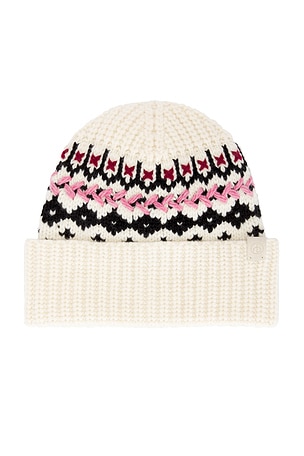 Leigh Fair Isle Beanie Rag & Bone