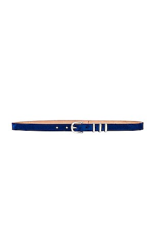 Rag & Bone Jet Belt in Cobalt | REVOLVE display picture 1