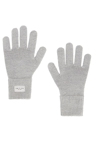Blake Metallic Gloves Rag & Bone