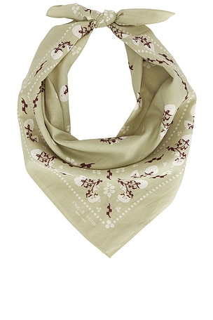 FLORAL WESTERN バンダナ Rag & Bone