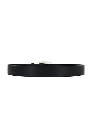 Rag & Bone Thea Belt in Black