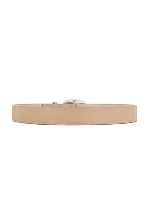 Rag & Bone Thea Belt in Taupe