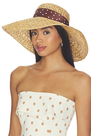 Garden Straw Hat Rag & Bone