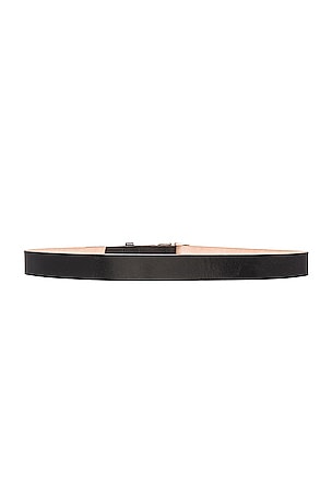 Rag & Bone Boyfriend Belt in Black