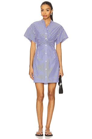Gretchen Stripe Poplin Dress Rag & Bone