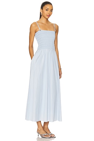 Rag & Bone Hallie Poplin Dress in Baby Blue