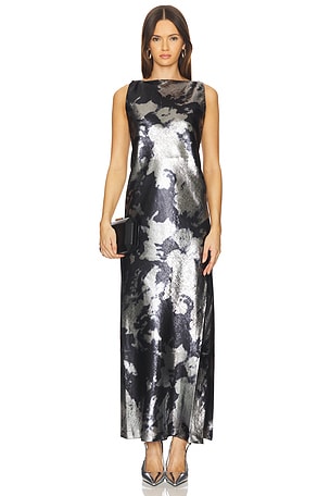 Margaret Metallic Dress Rag & Bone