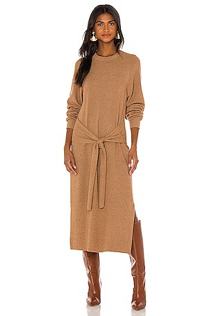 blue knit dress outfit Powder Blue Knit Dress, Elegant & Comfortable Women's Outfit – Lamoanna