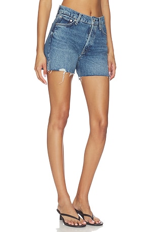Rag & Bone Vintage Cut Off Shorts in Blue