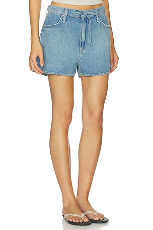 Rag & Bone Featherweight Nolan Short in Blue. Size XXS. Also