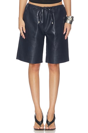Claire Faux Leather Short Rag & Bone