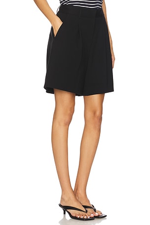 Rag & Bone Irina Ponte Short in Black