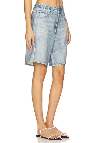 Rag & Bone Miramar Ponte Mckenna Short in Blue