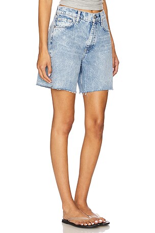 Rag & Bone Kaia Short en Bleu
