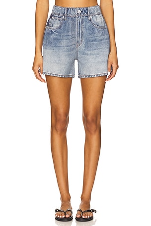 Rag & Bone Miramar Track Short in Blue