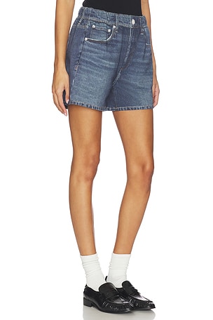 Rag & Bone Miramar Terry Walkeng Short en Bleu