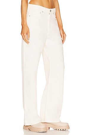 Rag & Bone Featherweight Logan Jeans in Ivory