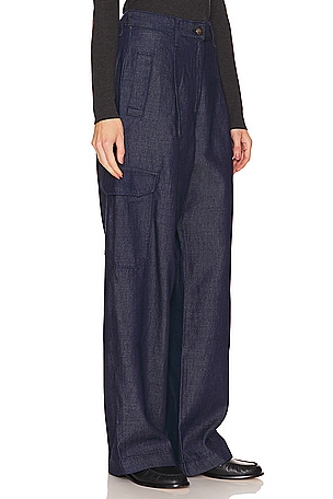 Rag & Bone Featherweight Cassidy Tailored Cargo in Blue