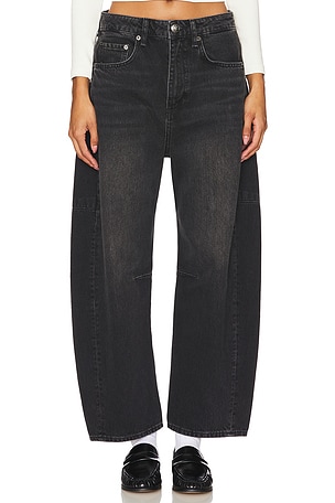 Charlie High Rise Barrel Rag & Bone