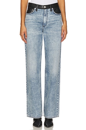 Shea High Rise Relaxed Straight Rag & Bone