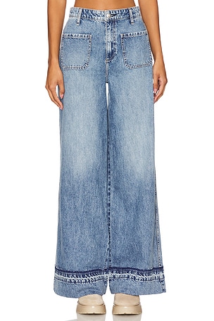 JAMBES LARGES MARINA Rag & Bone