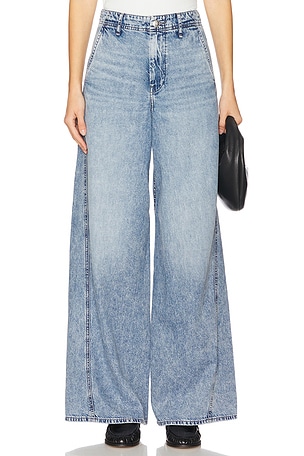 JEANS  WIDE LEG TIRO ALTO FEATHERWEIGHT TAILORED SOFIE Rag & Bone