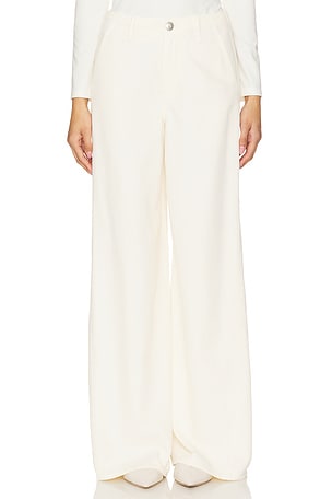 Featherweight Tailored Sofie Full Length Wide Leg Rag & Bone