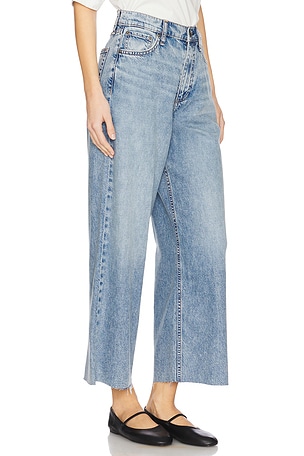 Rag & Bone Featherweight Andi High Rise Ankle in Blue
