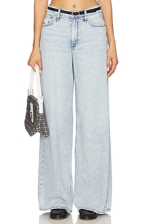 Featherweight Sofie High Rise Wide Leg Rag & Bone