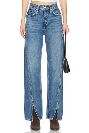 Shea High Rise Relaxed Straight Rag & Bone