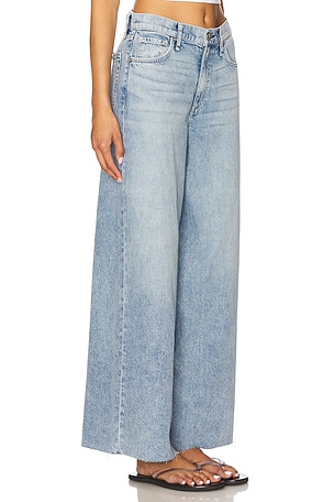 Rag & Bone Featherweight Sofie High Rise Wide Leg in Blue