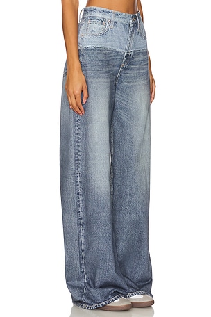 Rag & Bone Miramar Sofie Pant in Denim-Medium