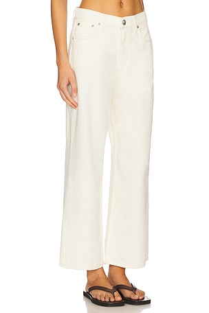 Rag & Bone Featherweight Andi in White