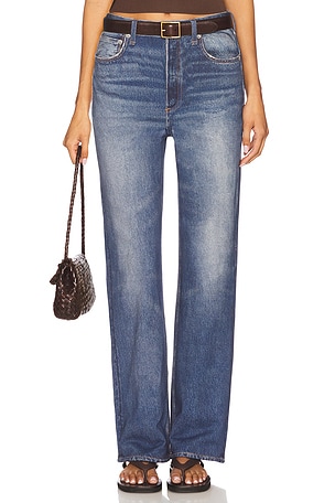 Miramar Shea High Rise Relaxed Straight Rag & Bone