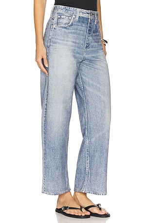 Rag & Bone Miramar Andi Wide Leg in Blue. Size 32. Also