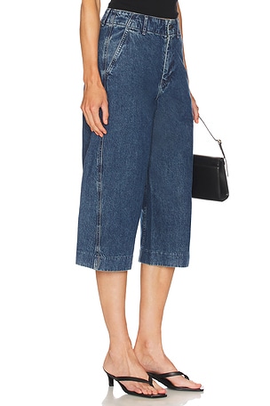 Rag & Bone Jamie Tailored Culotte Jeans in Blue