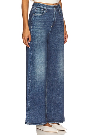 Rag & Bone Miramar Terry Sofie Ankle Pant Jeans in Blue