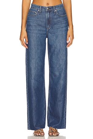 Featherweight Logan Wide Leg Rag & Bone