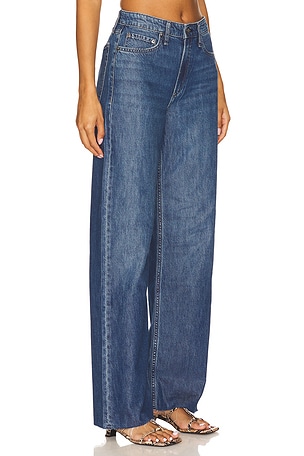 Rag & Bone Featherweight Logan Wide Leg in Blue