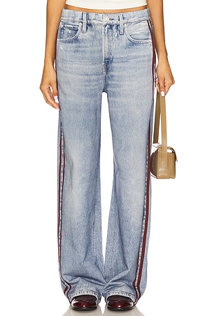 Miramar Terry Wide Track Pant Jeans Rag & Bone