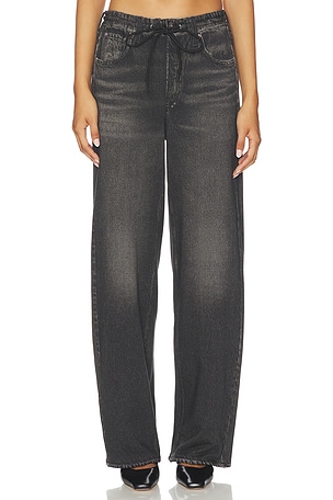 Miramar Terry Drawstring Wide Leg Jeans Rag & Bone