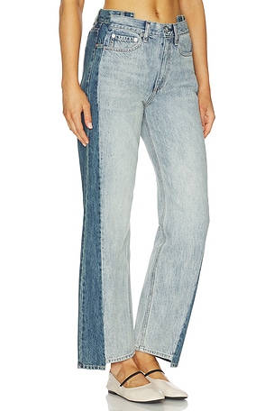 Rag & Bone Shea Ankle Straight in Blue