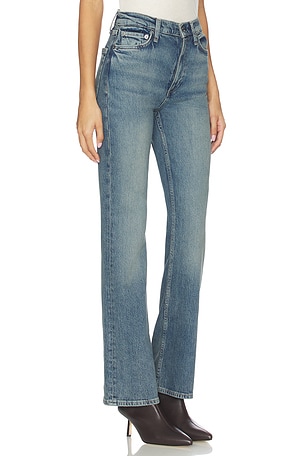 Rag & Bone Peyton High-Rise Bootcut Jeans in Blue