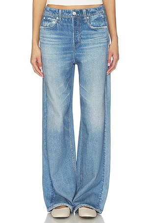 Miramar Fleece Wide Leg Jeans Jeans Rag & Bone