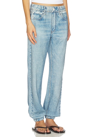 Rag & Bone Miramar Terry Jogger en Bleu